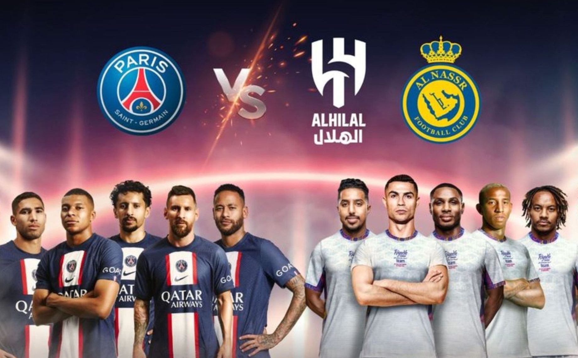 Riyadh All-Stars XI vs PSG